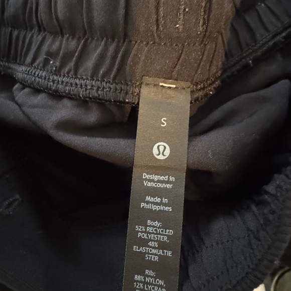 LULULEMON MENS’s Black ABC JOGGERS Size Small- Athleisure - Picture 7 of 8